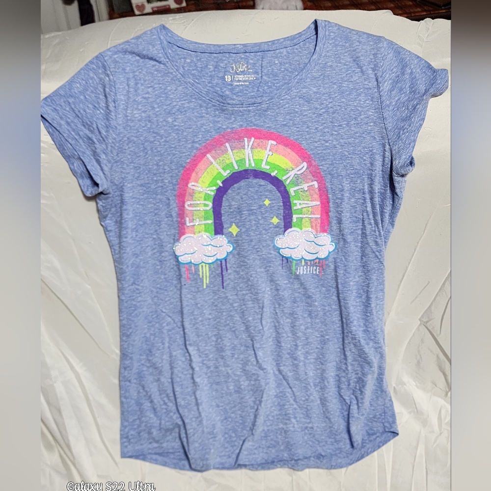 Justice shirt